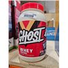 Image 1 : Ghost Whey Protein Powder  "Nutter Butter Flavor"  2.6Lbs