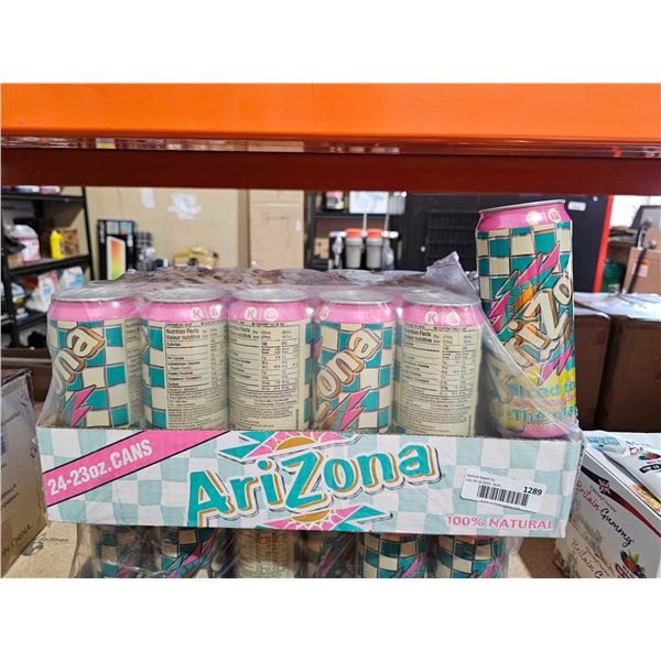AriZona Iced Tea with lemon Flavor 24x23 Oz