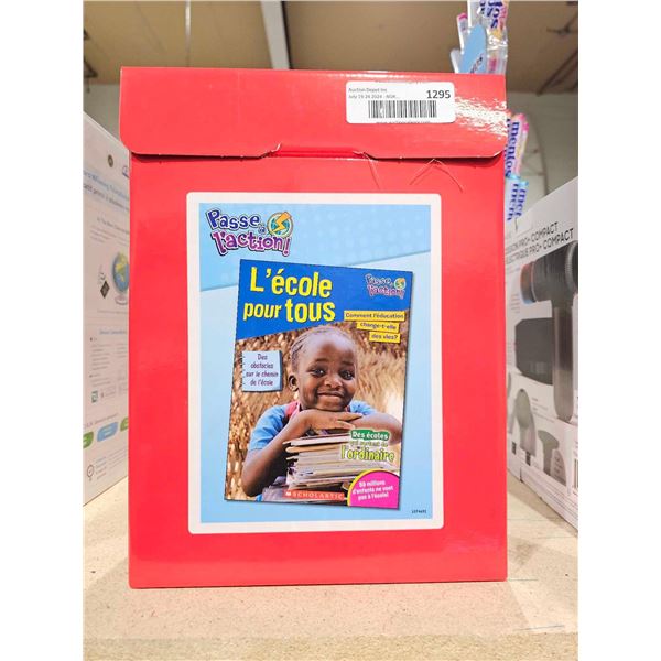 Schoolastic Education - Passe L'action l'ecole Pour Tous   (Scholastic Education - Go to School for 