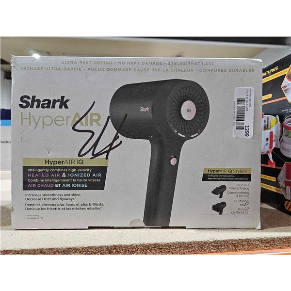 Shark HyperAIR IQ Hair Dryer