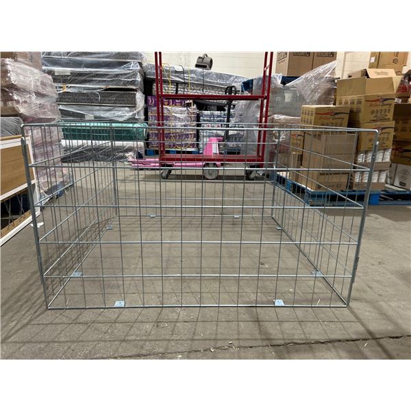 Portable Animal Yard 48"x48"x28" - Entire Yard Comes Apart For Storage/ Transport