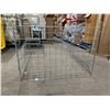 Image 2 : Portable Animal Yard 40"x40"x28" - Entire Yard Comes Apart For Storage/ Transport