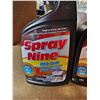 Image 2 : Spray Nine BBQ Grill Cleaner 4x650ml