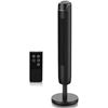 Image 1 : Senville 42" Oscillating Tower Fan for Bedroom, Remote, Bladeless, Quiet, 3 Modes, 7-Hour Timer, LED