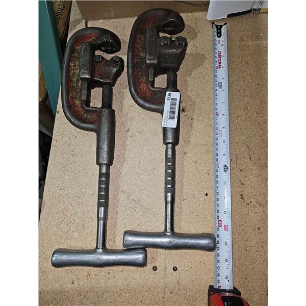 Ridig Pipe Cutters