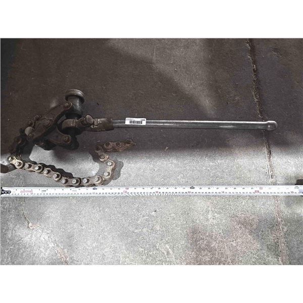 RIDGID Pipe Cutter Ratchet 246 Soil In-place Cast Iron Snap Pipecutter