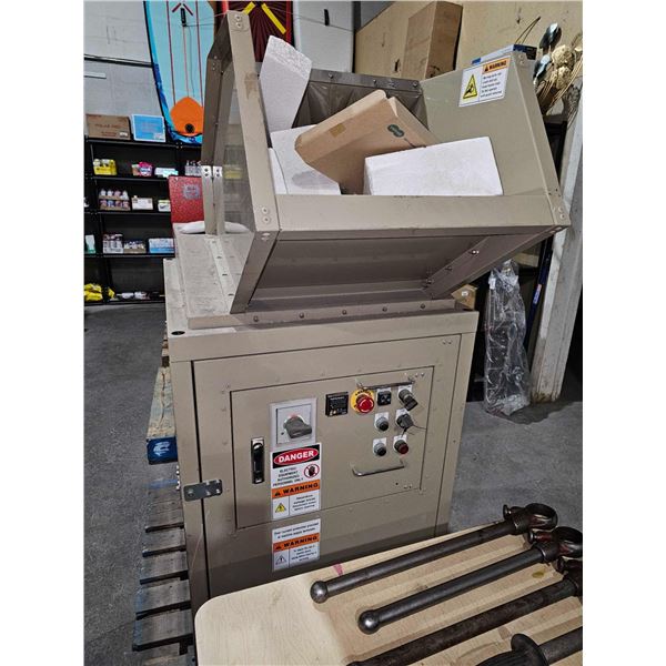 Recycle Tech XT-70  EPS Styrofoam Densifier