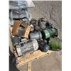 Image 1 : Pallet Lot of assorted Electric Motors Approx 12 pieces sold as a lot
