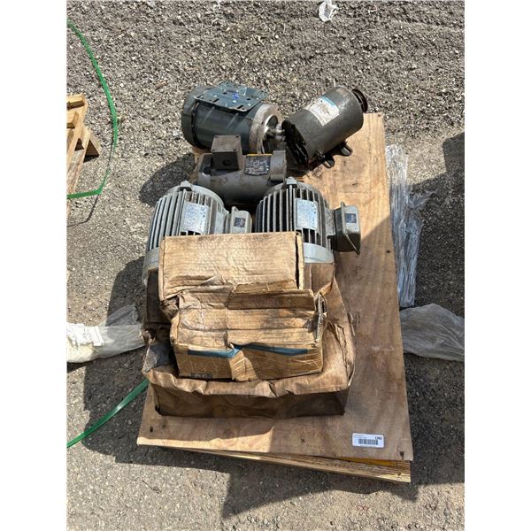 Pallet lot of assorted Electric Motors