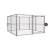 Image 1 : Pet Sentinel Chain Link Dog Kennel  6'H x 10x10' (interchangable dimensions)