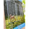 Image 3 : Pet Sentinel Chain Link Dog Kennel  6'H x 10x10' (interchangable dimensions)