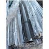 Image 2 : Bundle of 80 10 Ft Poles metal with tapered end. Sold as a lot ( for portable garage/shelters, etc