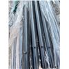 Image 3 : Bundle of 80 10 Ft Poles metal with tapered end. Sold as a lot ( for portable garage/shelters, etc