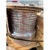 Image 1 : FREIGHT CLAIM - Pallet includes: Spool of 15mm Wire Rope (28 meters) Clamp, Overweight limit switch,
