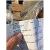 Image 2 : FREIGHT CLAIM - Pallet includes: Spool of 15mm Wire Rope (28 meters) Clamp, Overweight limit switch,