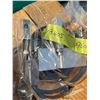 Image 4 : FREIGHT CLAIM - Pallet includes: Spool of 15mm Wire Rope (28 meters) Clamp, Overweight limit switch,