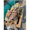 Image 5 : FREIGHT CLAIM - Pallet includes: Spool of 15mm Wire Rope (28 meters) Clamp, Overweight limit switch,