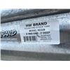 Image 2 : HW Brand Galvanized Round End 8 ft x 2 ft stock tank