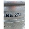 Image 5 : HW Brand Galvanized Round End 8 ft x 2 ft stock tank