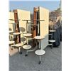Image 5 : Commercial Lunch Room/Banquet Table - Folding Storable on wheels. Seats 12