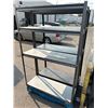 Image 2 : Gorilla 4 shelf Shelving Unit Grey