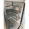 Image 4 : True Model TBB-2 Double Door Stainless Top Back Bar refrigerated cabinet