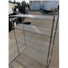 Image 2 : Metro Industrial Chrome 4 tier shelving unit