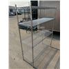 Image 3 : Metro Industrial Chrome 4 tier shelving unit