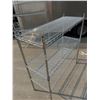 Image 2 : Metro Industrial Chrome 3 tier shelving unit