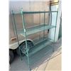 Image 2 : Metro Industrial Green 4 tier shelving unit