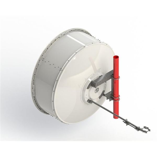 CommScope 1.8 m | 6 ft ValuLine® High Performance Low Profile Antenna, single-polarized, 12.700[x=#8