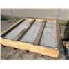 Image 1 : Quartz/Granite - Crate Lot of 6 Slabs of 5ft x 5ft Solid Surface - 2600KG