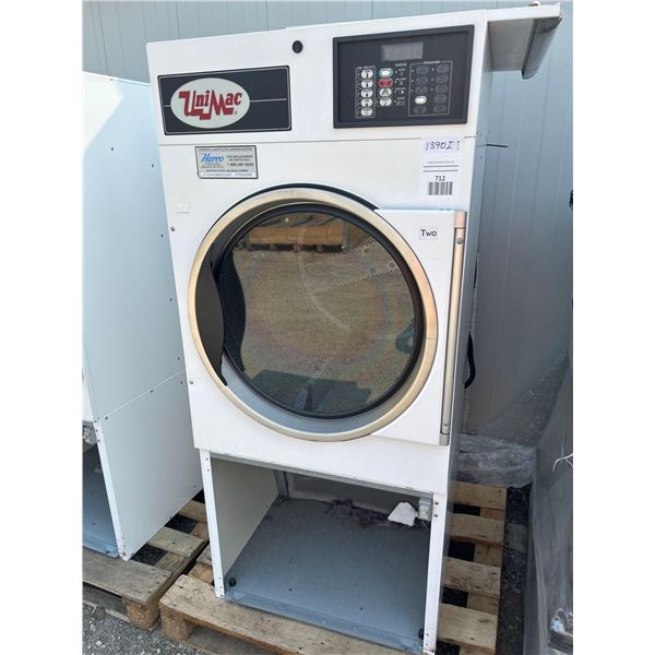 Unimac Industrial Digital Clothes Dryer High Volume/Capacity Gas