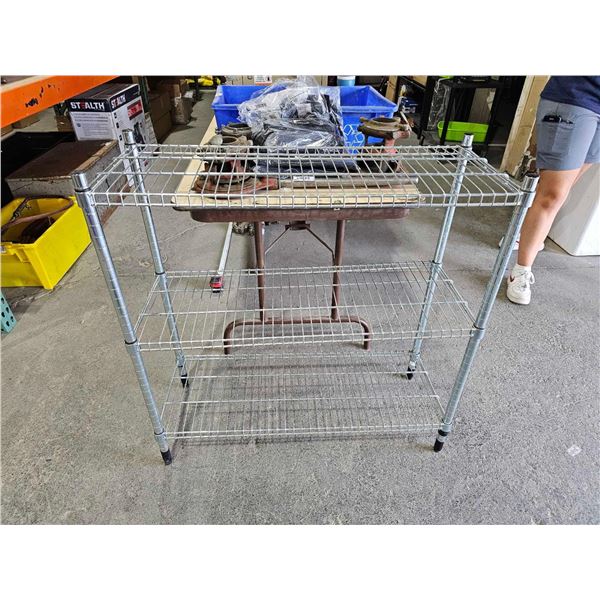 Industrial Rack 36x14x35"