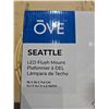 Image 2 : Ove Seattle LED FLushmount Ceiling Light 36x36x11.6"