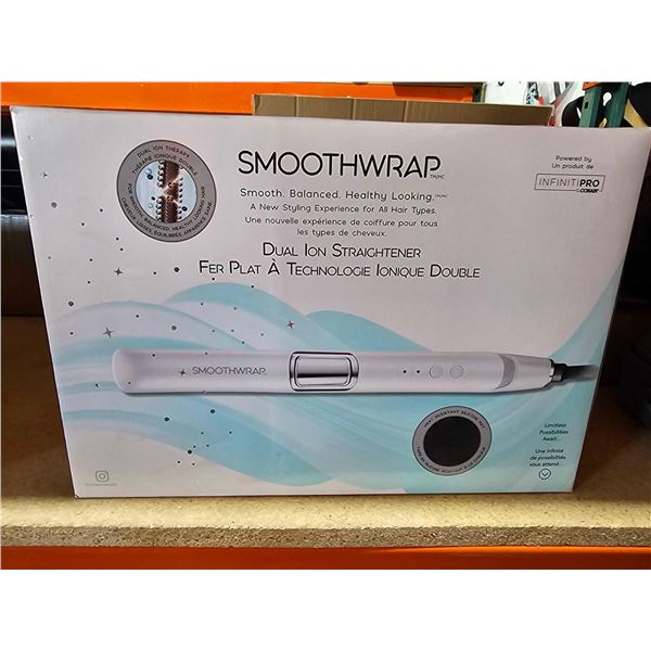 Smoothwrap dual iron straightener