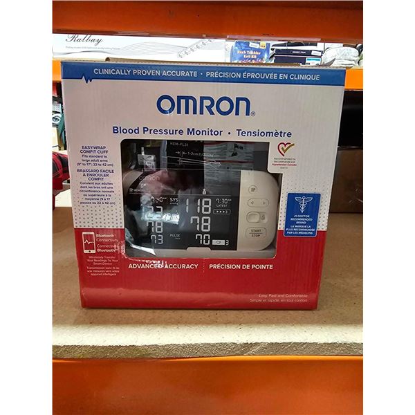 Omron Blood Pressure Monitor