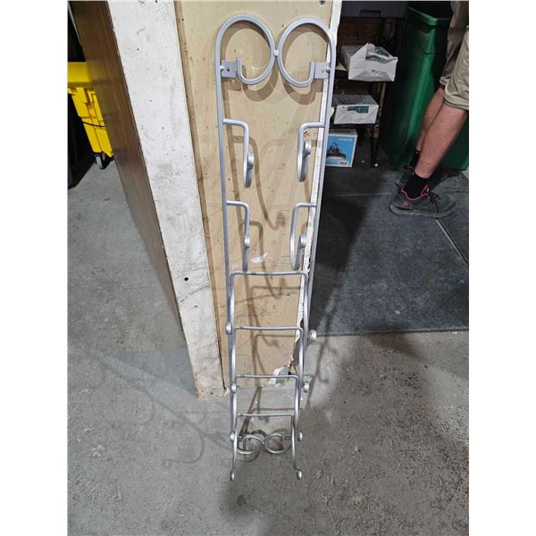 Multi Functional Towel Display Rack 6"x3'