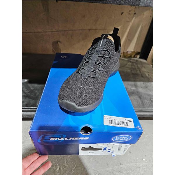 Skechers Black Men's Sneakers - Size 9