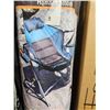 Image 2 : RIO Swinging Hammock Chair - Blue