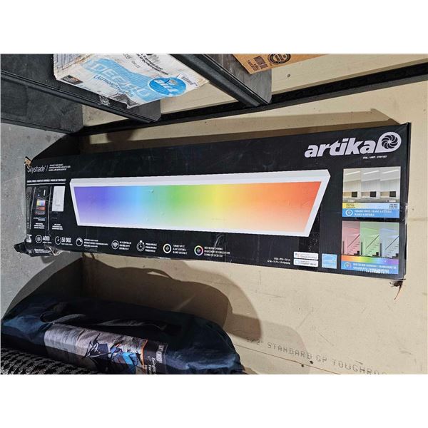 Artika Skyshade Smart LED Panel - 4000 Lumens works with Alexa and Google