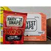 Image 1 : Harvest Snaps Kick'N BBQ Crunchy Loops 12x71g