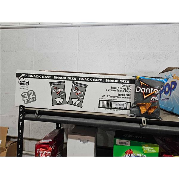 Doritos Sweet BBQ Chips 32x37g