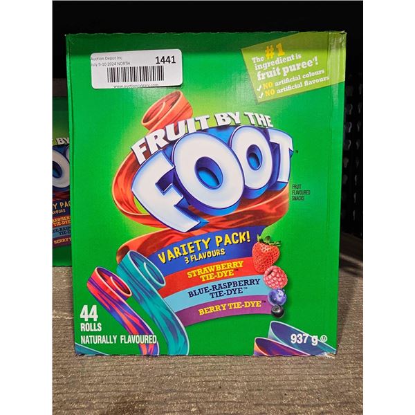 Fruit by the Foot 44 Assorted flavor Pack