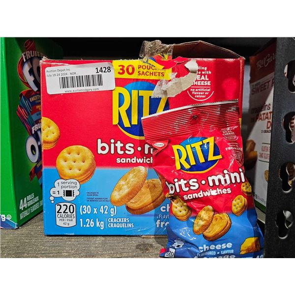 Ritz Bits Cheese Sandwiches 42x30g