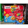 Image 1 : Ritz Bits Cheese Sandwiches 42x30g