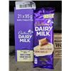Image 1 : Cadbury Dair Milk Vanilla Creme Candy Bars 21x95g