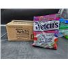 Image 1 : Welch's Berries' N Creme Fruit Snacks (12 x 140g)