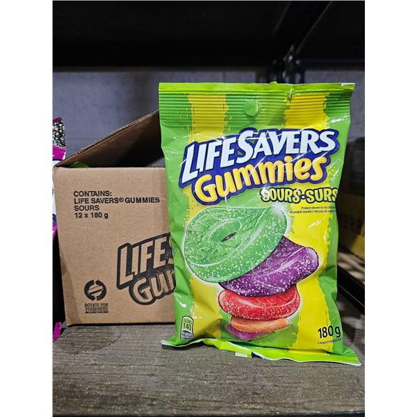 Lifesavers Gummies 12x180g