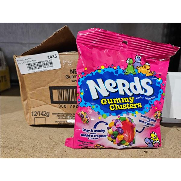 Nerds Gummy Clusters 12x142g